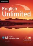 ENGLISH UNLIMITED STARTER A1 ST/BK