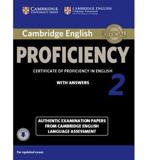 CPE CAMBRIDGE PROFICIENCY 2 PRACTICE TESTS SELF STUDY PACK (BK+ANSWERS+CDS)