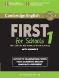 CAMBRIDGE FCE FIRST FOR SCHOOLS 1 STUDENT'S BOOK WITH ANSWERS