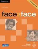 FACE2FACE 2ND EDITION STARTER TEACHER'S BOOK AND DVD ΒΙΒΛΙΟ ΚΑΘΗΓΗΤΗ