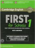 CAMBRIDGE FCE FIRST FOR SCHOOLS 1 SELF STUDY (STUDENT'S & ANSWERS & AUDIO)