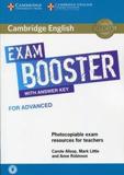 EXAM BOOSTER FOR ADVANCED TEACHER'S BOOK (+KEY+AUDIO)