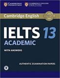 IELTS 13 PRACTICE TESTS SELF STUDY PACK (BOOK+ANSWERS+ONLINE AUDIO)