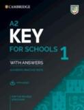 A2 KEY (KET) FOR SCHOOLS 1 STUDENT'S BOOK (+ANSWERS+AUDIO)