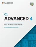 CAMBRIDGE ADVANCED CAE 4 PRACTICE TESTS WITHOUT ANSWERS