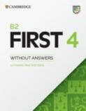 CAMBRIDGE FCE FIRST 4 PRACTICE TESTS