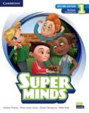 SUPER MINDS 1 WORKBOOK 2ND EDITION (+DIGITAL PACK)