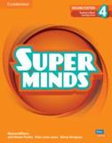 SUPER MINDS 4 TEACHER'S 2ND EDITION (+DIGITAL PACK)