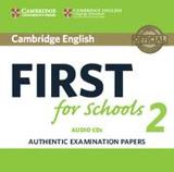 CAMBRIDGE FCE FIRST FOR SCHOOLS 2 CDs