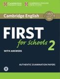 CAMBRIDGE FCE FIRST FOR SCHOOLS 2 SELF STUDY PACK (STUDENT'S+ANSWERS+AUDIO)