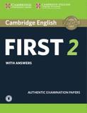 CAMBRIDGE FCE FIRST 2 PRACTICE TESTS SELF STUDY PACK (STUDENT'S+ANSWERS+AUDIO ONLINE)