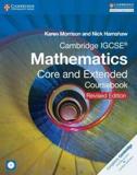 MATHEMATICS CORE AND EXTENDED IGCSE