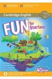 FUN FOR STARTERS STUDENT'S BOOK 4TH EDITION (+HOME FUN+ONLINE) 2018