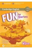 FUN FOR STARTERS TEACHER'S BOOK 4TH EDITION (+CD) 2018 ΒΙΒΛΙΟ ΚΑΘΗΓΗΤΗ