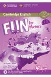 FUN FOR MOVERS TEACHER'S BOOK 4TH EDITION (+CD) 2018