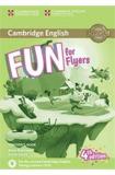 FUN FOR FLYERS TEACHER'S BOOK 4TH EDITION (+CD) 2018