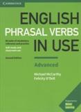 ENGLISH PHRASAL VERBS IN USE ADVANCED WITH ANSWERS