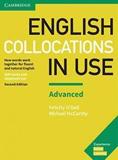 ENGLISH COLLOCATIONS IN USE ADVANCED BOOK (+ANSWERS)
