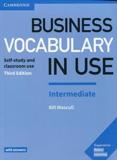 BUSINESS VOCABULARY IN USE INTERMEDIATE WITH ANSWERS 3rd EDITION