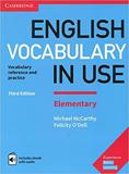 ENGLISH VOCABULARY IN USE ELEMENTARY WITH ANSWERS 3RD EDITION (+e-book)