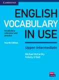 ENGLISH VOCABULARY IN USE UPER-INTERMEDIATE WITH ANSWERS 4RD EDITION