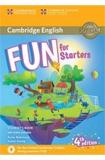 FUN FOR STARTERS STUDENT'S BOOK 4TH EDITION (+CD+ONLINE) 2018