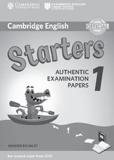 STARTERS 1 ANSWER BOOKLET REVISED 2018