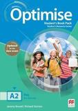 OPTIMISE A2 STUDENT'S BOOK 2020