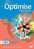 OPTIMISE B1 STUDENT'S BOOK PACK UPDATED 2020