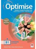 OPTIMISE B1 STUDENT'S BOOK PREMIUM PACK 2020