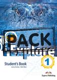 I EXPLORE 1 STUDENT'S PACK (STUDENT'S BOOK & WORKBOOK) (+DIGI-BOOK APP)