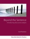 BEYOND THE SENTENCE