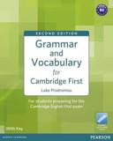 GRAMMAR & VOCABULARY FOR CAMBRIDGE FCE WITH KEY