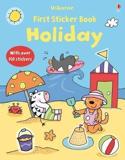 MY FIRST STICKER BOOK : HOLIDAY
