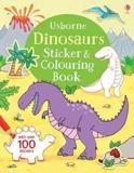 DINOSAURS STICKER & COLOURING BOOK