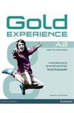 GOLD EXPERIENCE A2 WORKBOOK