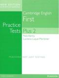 CAMBRIDGE FCE PRACTICE TESTS PLUS 2 STUDENT'S BOOK WITHOUT KEY REVISED 2015