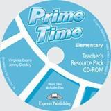 PRIME TIME ELEMENTARY TEACHER'S RESOURCE PACK & TESTS CD-ROM