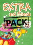 EXTRA & FRIENDS JUNIOR A+B POWER PACK (STUDENT'S+WKBK+VOC. & GRAM. PRACT.+ALPHABET+DVD+ieBOOK)