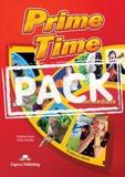 PRIME TIME INTERMEDIATE  POWER PACK (STUDENT'S+WORKBOOK & GRAMMAR+COMPANION+ieBOOK)