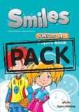 SMILES JUNIOR A STUDENT'S PACK (+ALPHABET BOOK+LET'S CELEBRATE+ieBOOK)