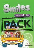 SMILES JUNIOR A & B POWER PACK (STUDENT’S BOOK, MY ALPHABET BOOK, WORKBOOK, COMPANION)