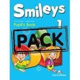 SMILES 1 POWER PACK (PUPIL/S, ACTIVITY, MY FIRST ABC, MULTI-ROM, SMILES PRE-JUNIOR IEBOOK & LET'S