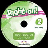 RIGHT ON 2 TEST BOOKLET CD-ROM