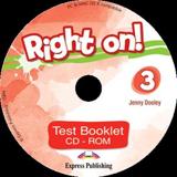 RIGHT ON 3 TEST BOOKLET CD-ROM