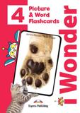 I WONDER 4 PICTURE & WORD FLASHCARDS