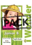 I WONDER JUNIOR B JUMBO PACK (STUDENT'S+ACTIVITY+COMPANION & GRAMMAR)