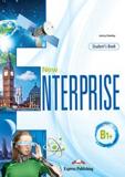 NEW ENTERPRISE B1+ STUDENT'S BOOK (+DIGI-BOOK APP)