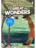 GREAT WONDERS 1 ON LINE PACK (STUDENT'S BOOK + WORKBOOK + e-BOOK)
