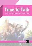 TIME TO TALK INTERMEDIATE B1+ STUDENT'S BOOK (+CD)
